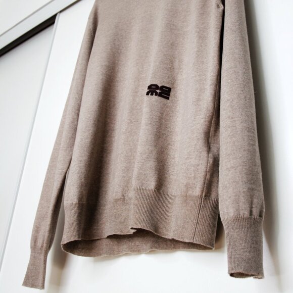 BNWT AW21 OAMC OVERSIZED ROBERT ROLLNECK SWEATER XS - Picture 6 of 15